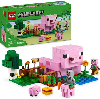 Stavebnice LEGO LEGO Minecraft 21584 LEGO Minecraft 21584 Cesta do podsvětí a na konec světa