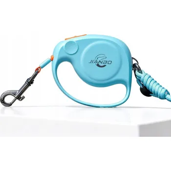 Obraz Vodítko MINI ve tvaru slona, modré (2 m)