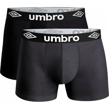 Pánské spodní prádlo Spodní Prádlo Boxerky Umbro šedé, velikost XL