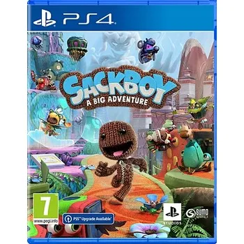 Hra pro PlayStation 4 Sackboy: A Big Adventure PlayStation 4 (PS4) krabicová verze