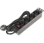 DELTA PD-4/R10 4-zásuvková napájecí lišta