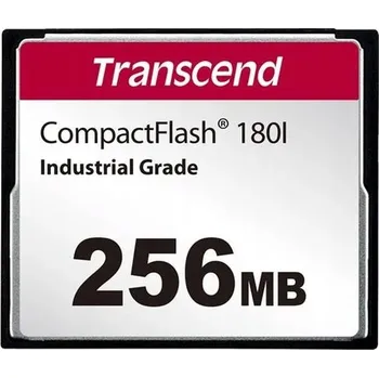 Paměťová karta TRANSCEND 256MB CF Compact Flash CF180I průmyslová SLC mode WD15 Wide Temp
