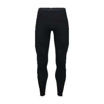 Pánské termoprádlo Icebreaker Mens Merino 260 Tech Leggings , Black