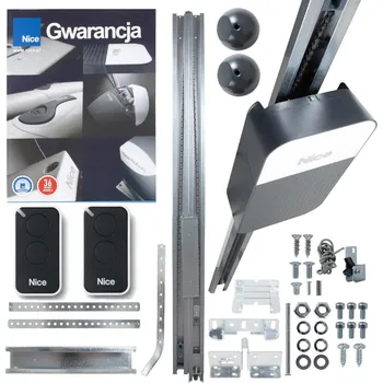 Sada garážových vrat NICE SPIDO 600 (popruh SR16B - 2x 1,6 m)