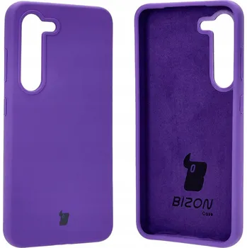 Pouzdro na mobilní telefon Zadní Kryt Bizon pro Samsung Galaxy S23 fialový