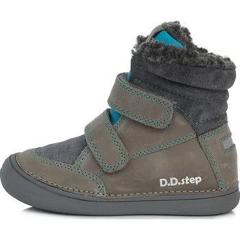 Chlapecké polobotky D. D. STEP D.D. STEP W078-758A - šedá Velikost: 31