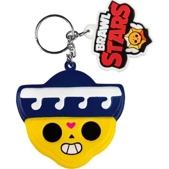 Cinereplicas klíčenka squishy Brawl Stars - Poco Vícebarevná