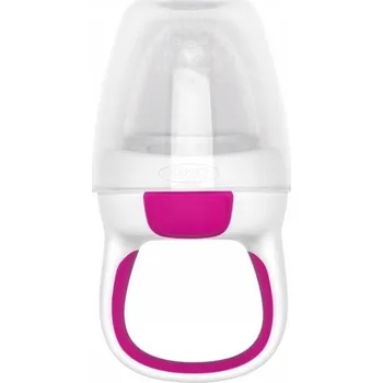 Hračka pro kojence Kousátko na podávání jídla Oxo plast, silikon růžové