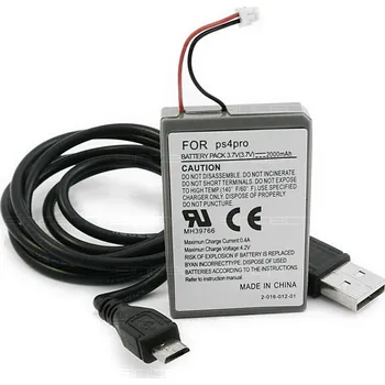 Herní konzole OEM Baterie do PS4 Pro ovladače Dualshock 4 CUH-ZCT2 (LIP 1522)