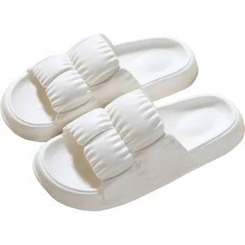 Dámské pantofle SNM Dámské nazouváky P226 BIAŁY 36/37 velikost 36-37