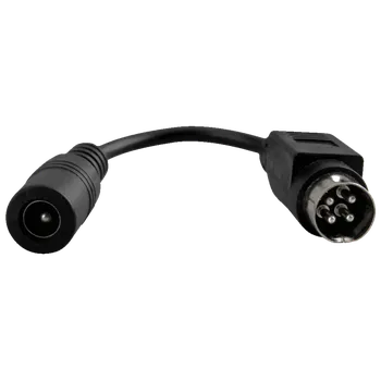 Elektrická zásuvka Napájecí adaptér pro DVR Hikvision (zástrčka DIN4/zásuvka 2.1/5.5) ML517 PULSAR