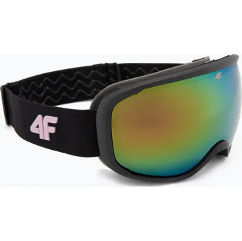 Dětské lyžařské brýle 4F U067 black