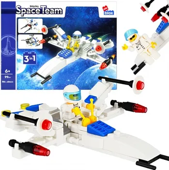 ostatní stavebnice STAVEBNÍ STAVEBNICE LOĎ 3V1 99 dílů