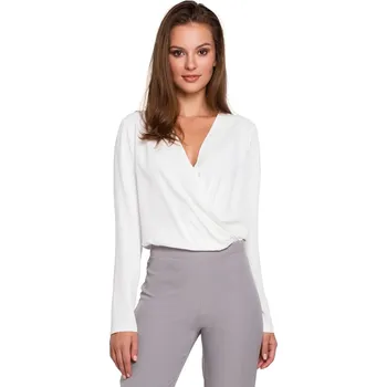 Halenka K037 - Makover S ecri(krémová)