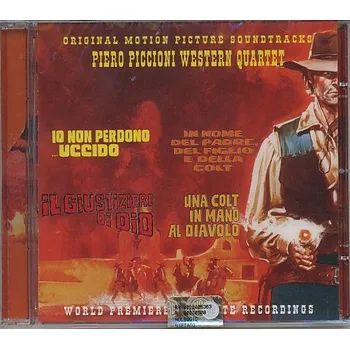Filmová hudba Piero Piccioni Western Quartet (CD)