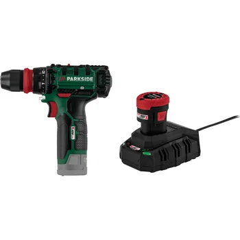 PARKSIDE® Aku vrtací šroubovák PBSA 12 F5, 2 Ah