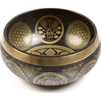 Tibetská mísa zdobená AL 174