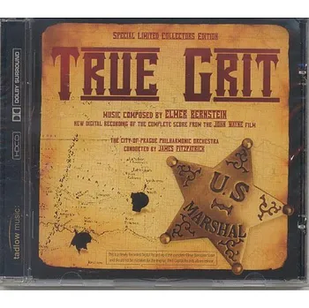 Filmová hudba Maršál (soundtrack - CD) True Grit