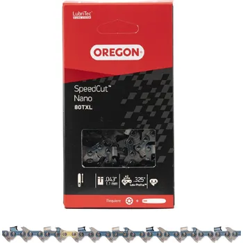 Pilový řetěz OREGON Pilový řetěz SpeedCut Nano .325" 1,1 mm - 59 článků (kulatý zub) 80TXL059E