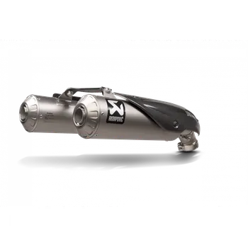 Výfuk pro motocykl Akrapovič Slip-On Line Titanium Ducati Scrambler 1100 (21-23)