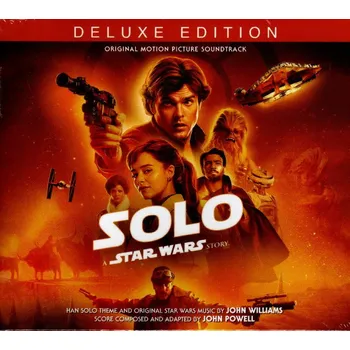 Filmová hudba Solo: A Star Wars Story (Deluxe Edition) (soundtrack - 2 CD)