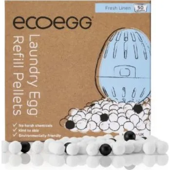 Ecoegg náhradní náplň pro prací vajíčko 50 praní Bavlna