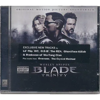 Filmová hudba Blade: Trinity (soundtrack - CD)
