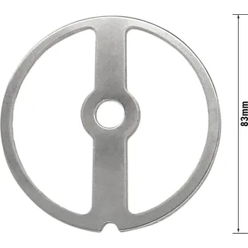 G.Gastro Kotouč na plnění klobás 2 otvory