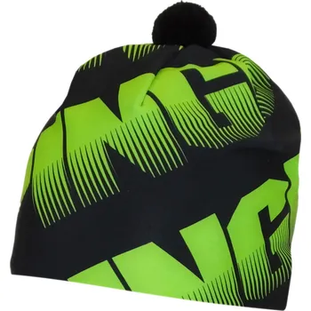Čepice PINGU-Čepice -BOBY Doprodej S-M Polyester Thermo 51E FLUO