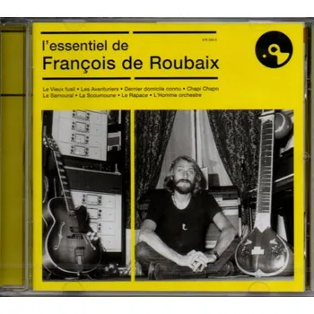 Hudba Lessentiel de Francois de Roubaix (CD)
