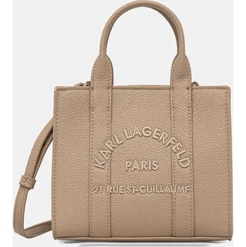 Kabelka Kabelka Karl Lagerfeld K/RSG MN B1W30042 béžová 80X, vel. ONE SIZE