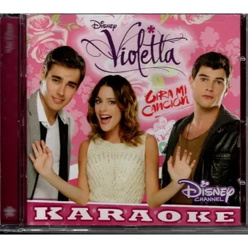 Filmová hudba Violetta: Gira Mi Cancion (karaoke - CD)