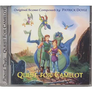 Filmová hudba Kouzelný meč - Cesta na Camelot (score - CD) Quest for Camelot
