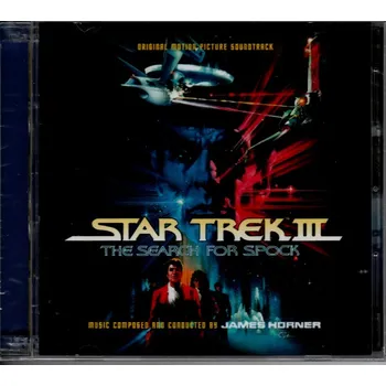 Filmová hudba Star Trek III: Pátrání po Spockovi (soundtrack - 2 CD) Star Trek III: The Search for Spock
