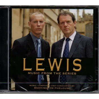 Filmová hudba Vraždy v Oxfordu (soundtrack - CD) Lewis