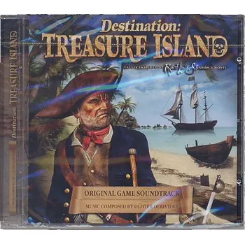 Filmová hudba Návrat na ostrov pokladů (soundtrack - CD) Destination: Treasure Island