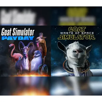 Počítačová hra Goat Simulator + Waste of Space DLC + PAYDAY DLC