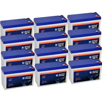 Záložní baterie Baterie pro UPS (12x Goowei Energy OT9-12)
