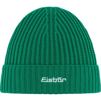 Tachometr Zimní čepice EISBÄR-Poca OS MÜ RL 657 Zelená 47/53 cm