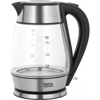 Rychlovarná konvice Elektrická varná konvice Teesa TSA1512B 2200 W 1,7 l černá