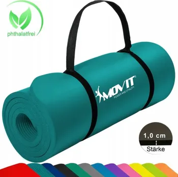 podložka na cvičení Podložka na cvičení Movit 183 cm x 60 cm modrá