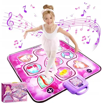 Obraz INTERAKTIVNÍ PODLOŽKA NA TANEC – DOVEDNOSTNÍ HRA, DÁREK PRO DĚTI