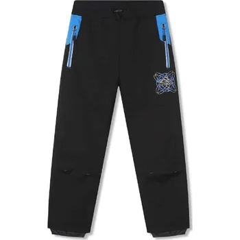 Dětská móda DĚTSKÉ SOFTSHELL KALHOTY ZATEPLENÉ Barva: Černá, Velikost: 122