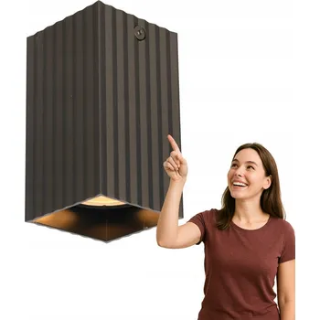 Stropní přisazené svítidlo Italux 10 W GU10 5,8 cm