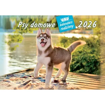 Kalendář Rodinný nástěnný kalendář WL8 PSI DOMÁCÍ 2026