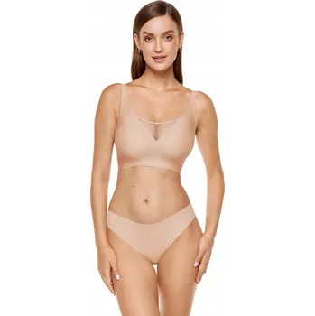 Dámské spodní prádlo GORTEKS Misty podprsenka měkká bez kostic plus size 38