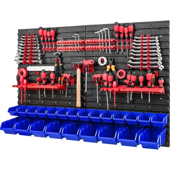 Obraz Panel na nářadí SADA s držáky a boxy
