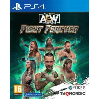 Hra pro PlayStation AEW Fight Forever PlayStation 4 (PS4) krabicová verze