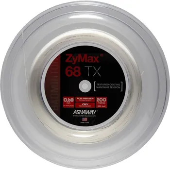 Badmintonový výplet Badmintonový výplet Ashaway Zymax 68 TX White Rolle