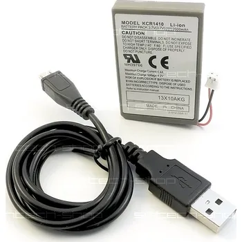 Hra OEM Baterie do PS4 ovladače Dualshock 4 CUH-ZCT1 KCR1410/LIP1522